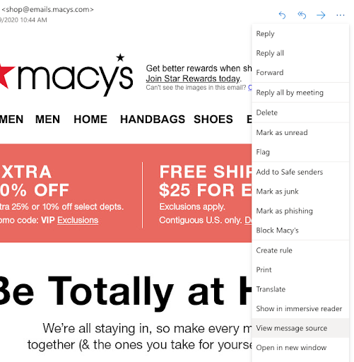 Macys discount hot sale code 2020